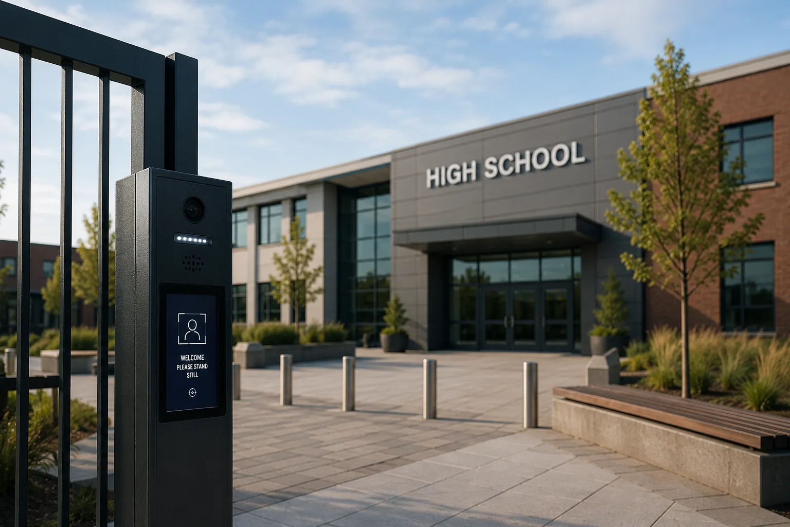 Schools and Weapon Detection: The Open Campus Problem